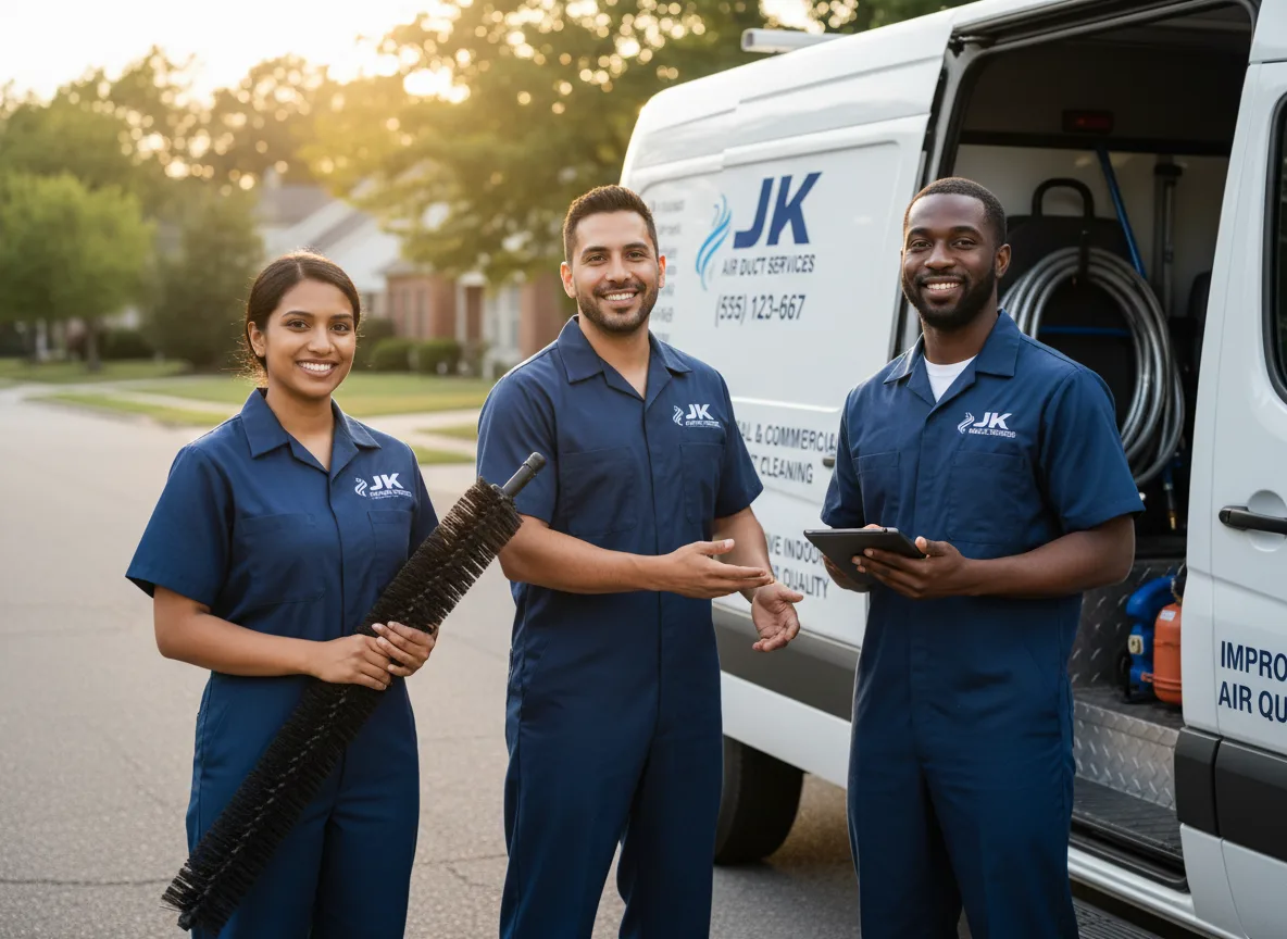 Air Duct Cleaning company in Liebenthal, KS