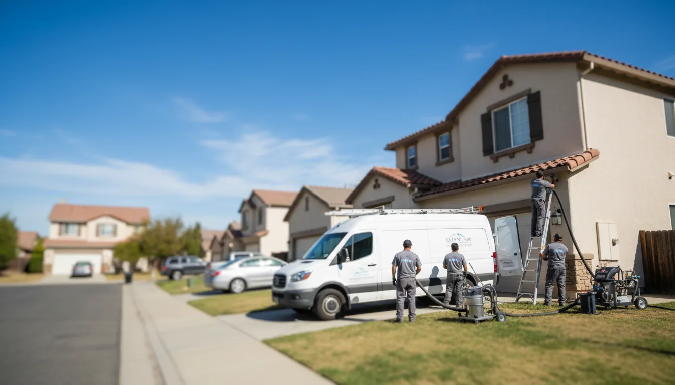 Air Duct Cleaning in Liebenthal, KS near me